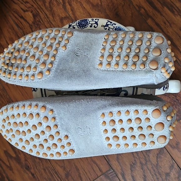 M. Gemi Felize Suede Loafer Size 40 US 9 - Picture 6 of 10